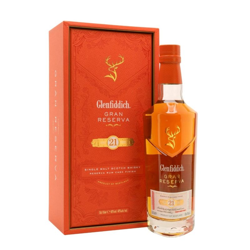 Glenfiddich 21-Year Gran Reserva Scotch