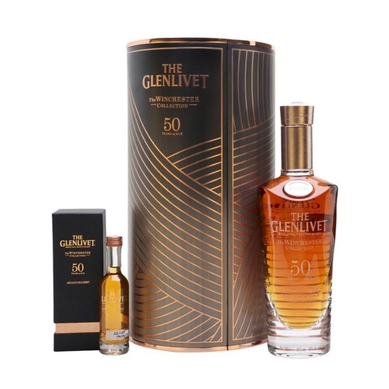 Glenlivet Winchester Scotch