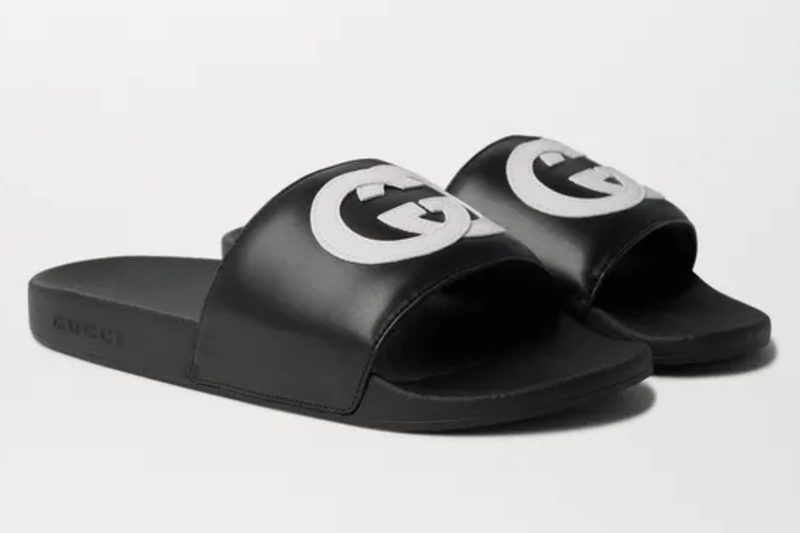 Gucci Logo Slides