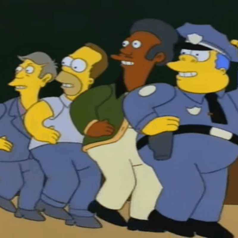Homer’s Barbershop Quartet