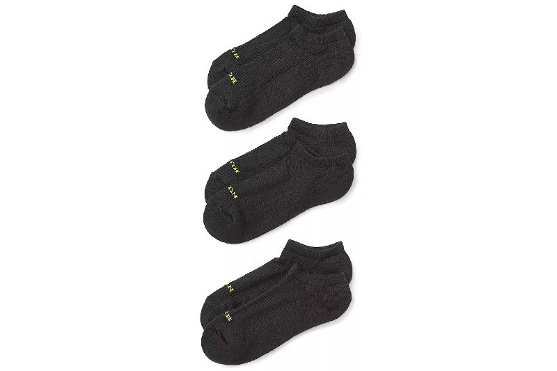 HUE Air Cushion No-Show Socks