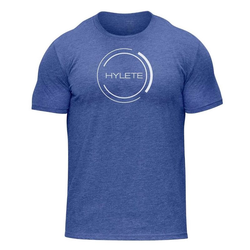 Hylete Minimalist Tri-Blend Crew Tee