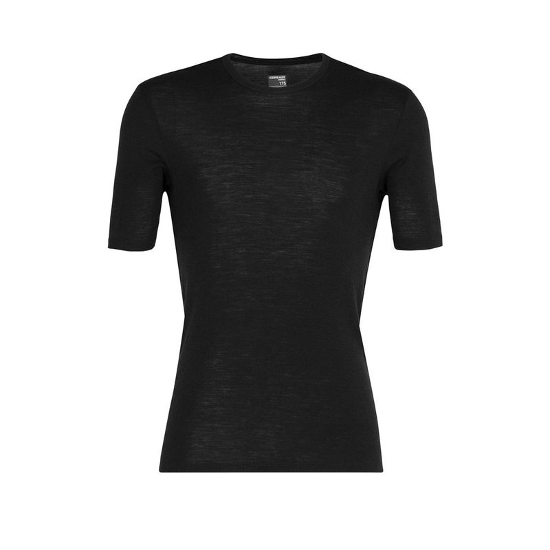 Icebreaker Merino 175 Everyday Short Sleeve Crewe Thermal Top
