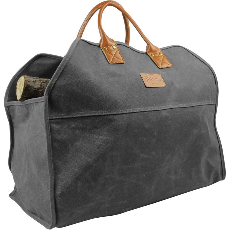 Inno Stage Waxed Canvas Firewood Log Carrier