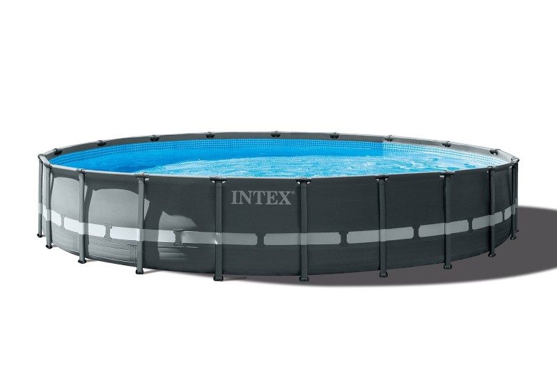 Intex above ground swimming pool
