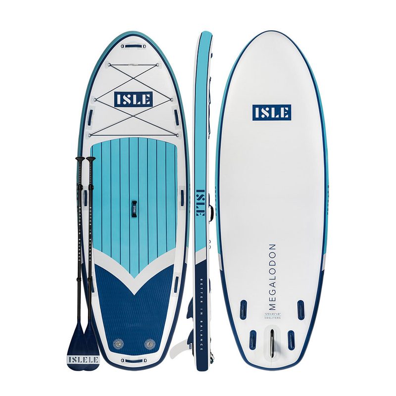 Isle Megalodon 15&rsquo; Inflatable Stand-Up Paddle Board