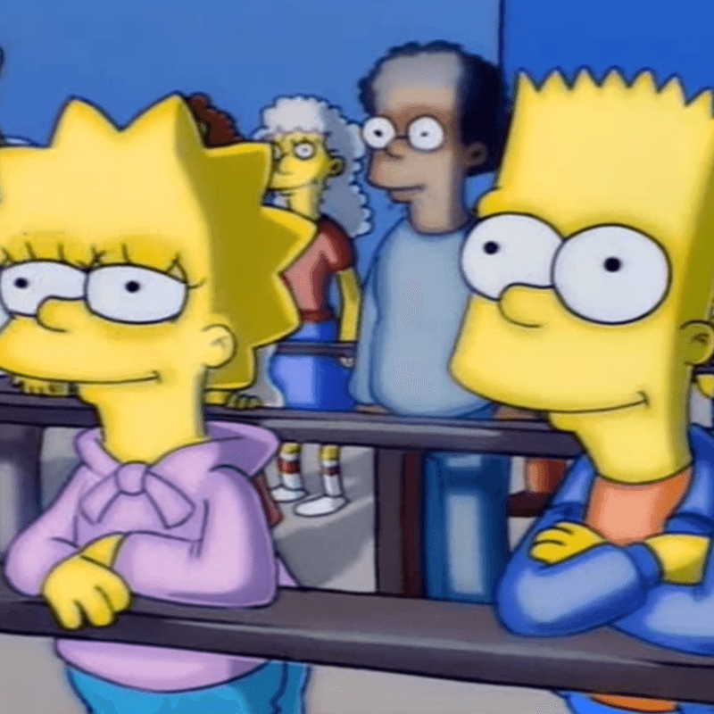 Itchy and Scratchy Land