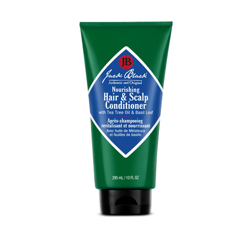 A bottle of Jack Black Nourishing Hair and Scalp Conditioner