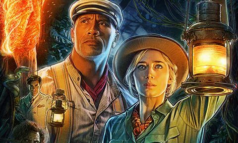 Jungle Cruise on Disney+
