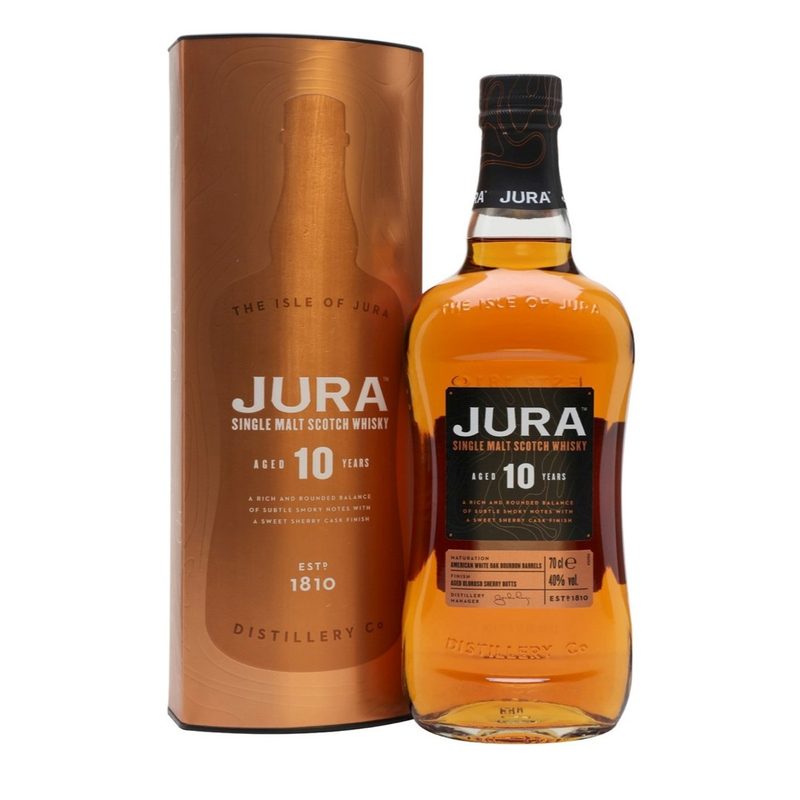 Jura 10-Year Scotch