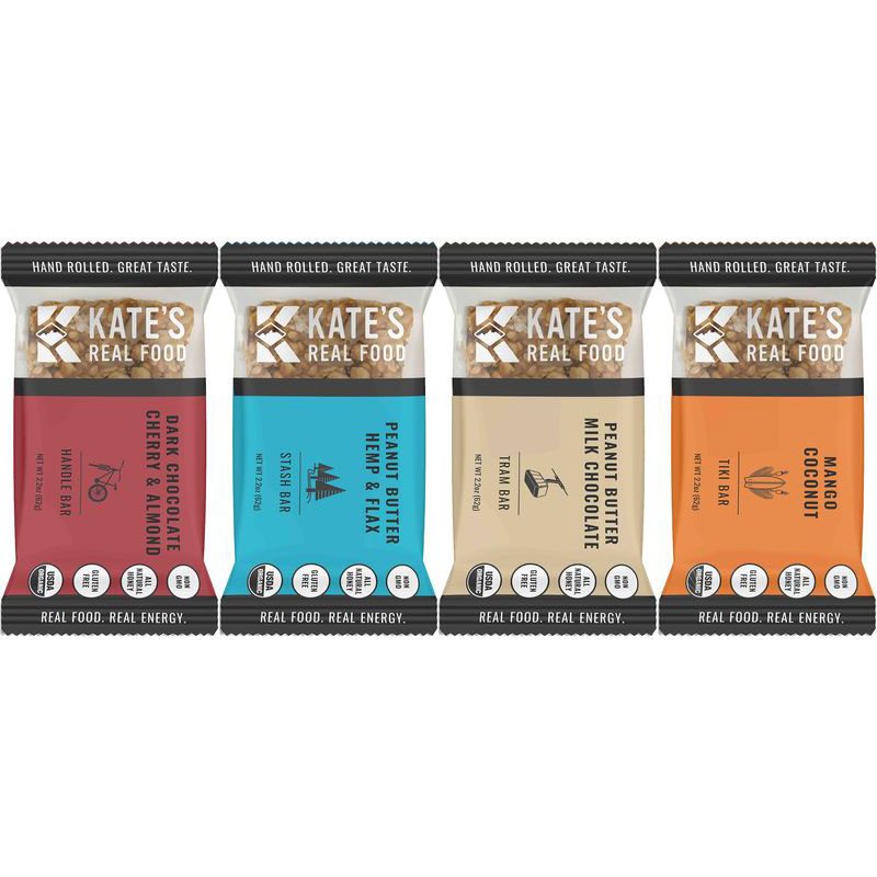 Kate's Real Food Energy Bars