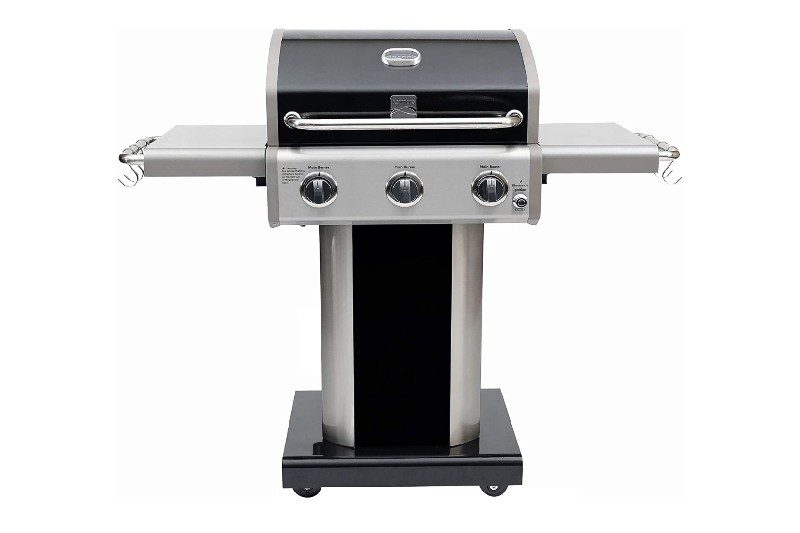 Kenmore 3 burner gas grill from best gas grills list