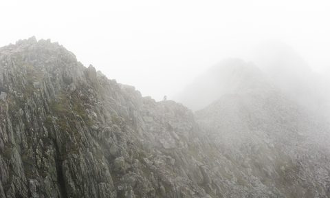 hiking the knife edge trail
