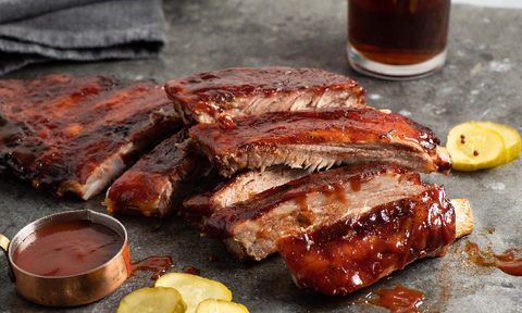 kurobuta pork guide ribs