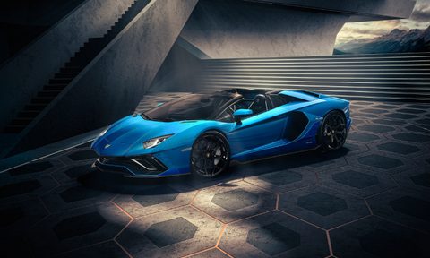 Lamborghini Aventador LP780-4 Ultimae