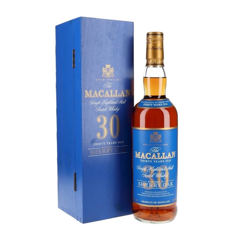Macallan 30-Year Sherry Oak Whisky