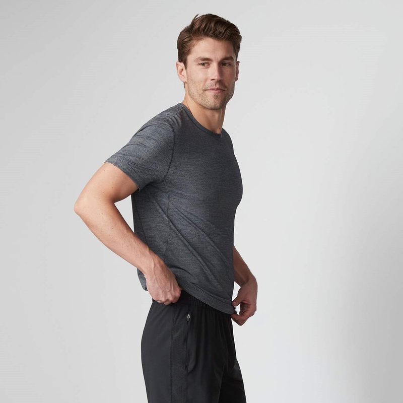 Mack Weldon AIRKNITx Crew Neck T-Shirt