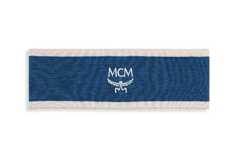 MCM Jacquard Wool Headband