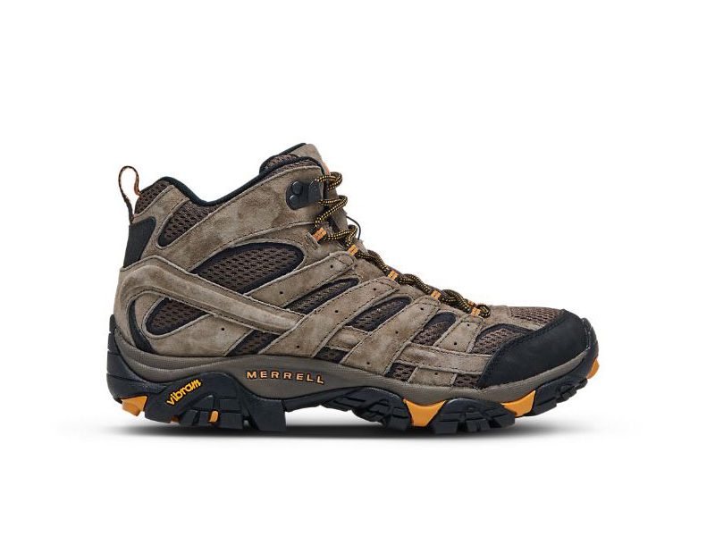 Merrell Men's Moab 2 Mid Ventilator Hiking Boots