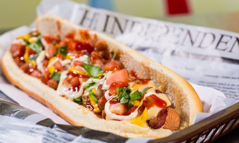 how to make mexican style hot dog