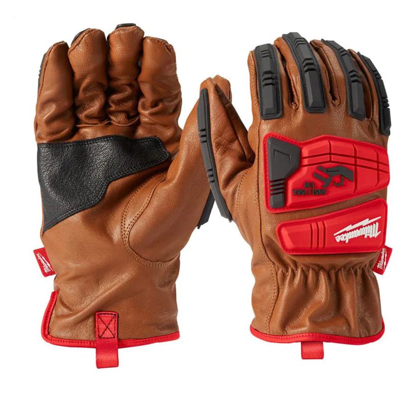 Milwaukee Cut Resistant Goatskin Leather Impact Gloves