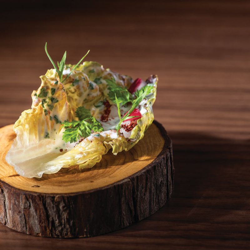 A dish from Demi in Minneapolis, Minnesota