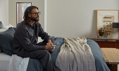 parachute loungewear line men s linen
