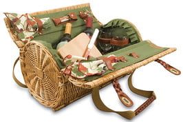 everything you need for a picnic basket two 266x266