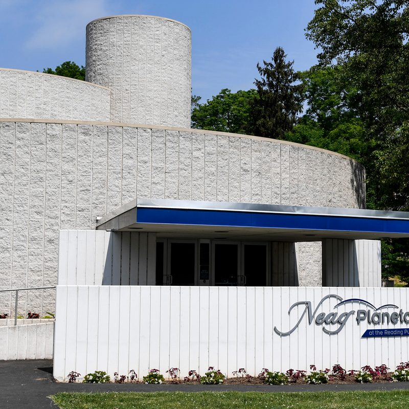 The Neag Planetarium at the Reading Public Museum in Reading, PA.