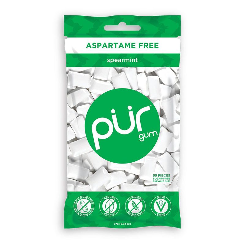 PUR 100% Xylitol Chewing Gum