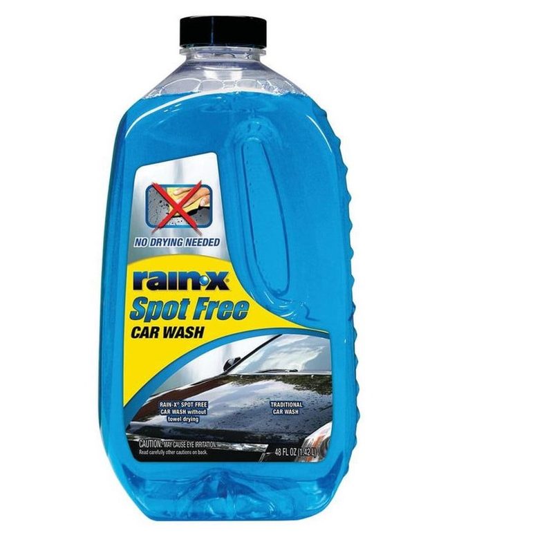 Achieve a spot-free car with the help of Rain-X that provides guaranteed care through repelling water off your glass, windshield, and entire car.