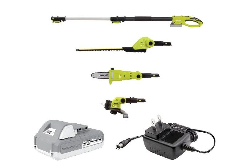 battery powered and rechargeable lawn care equipent