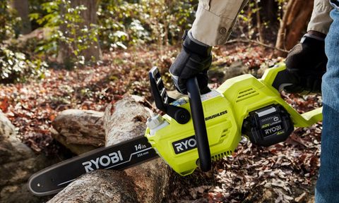 Ryobi Cordless Chainsaw