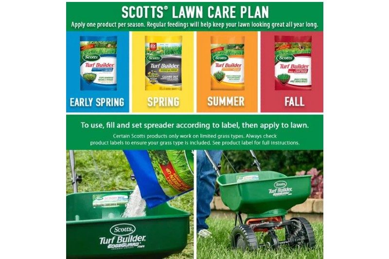 seasonal lawn care products