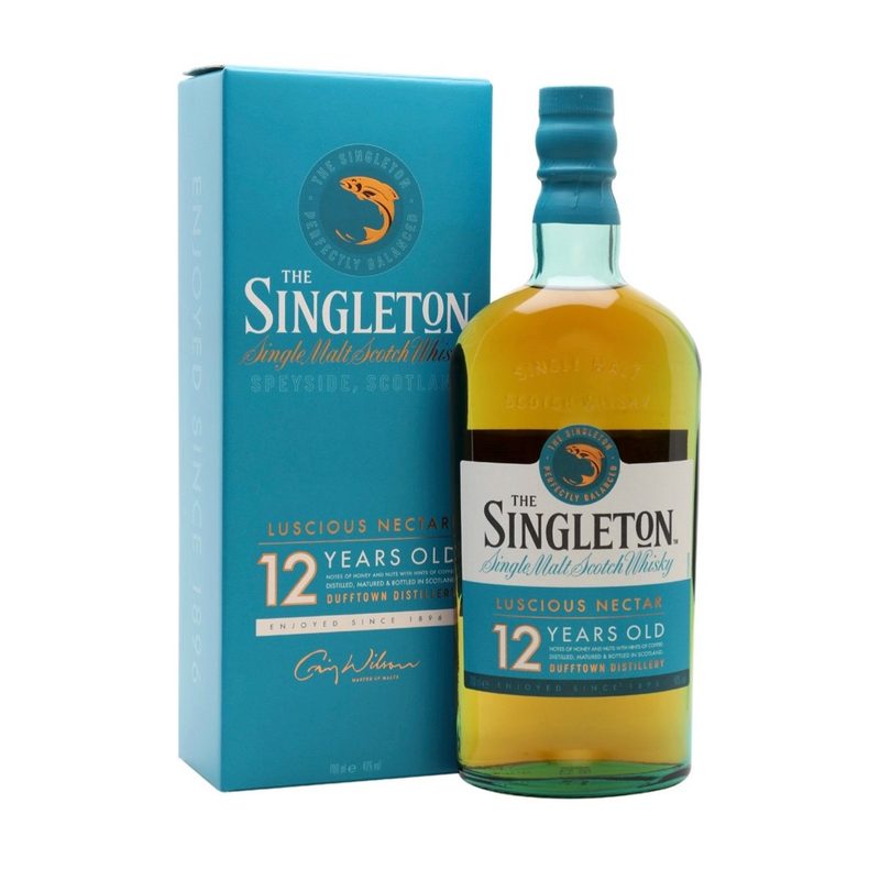 Singleton 12-Year Scotch
