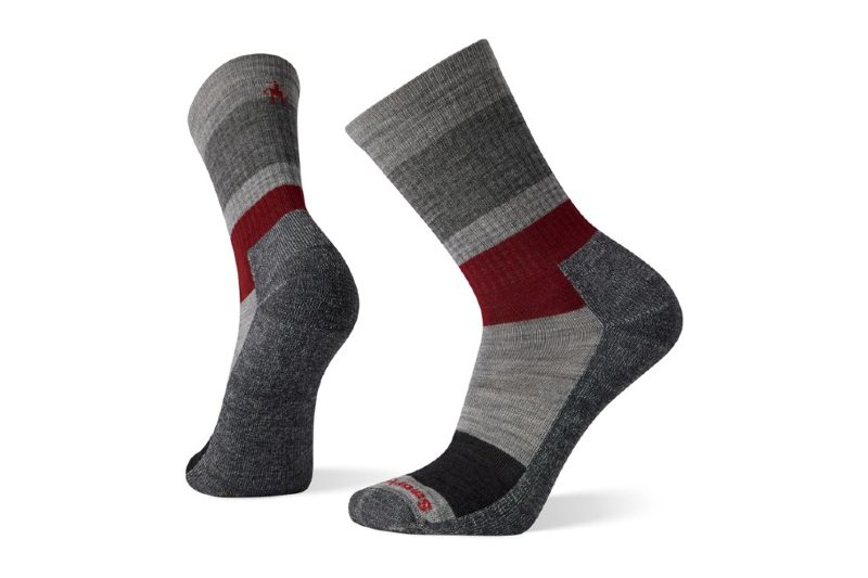 Smartwool Everyday Blocked Stripe Crew Socks
