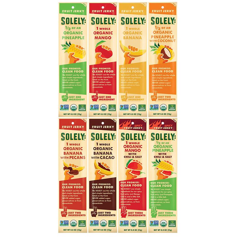 Solely Organic Fruit Jerky