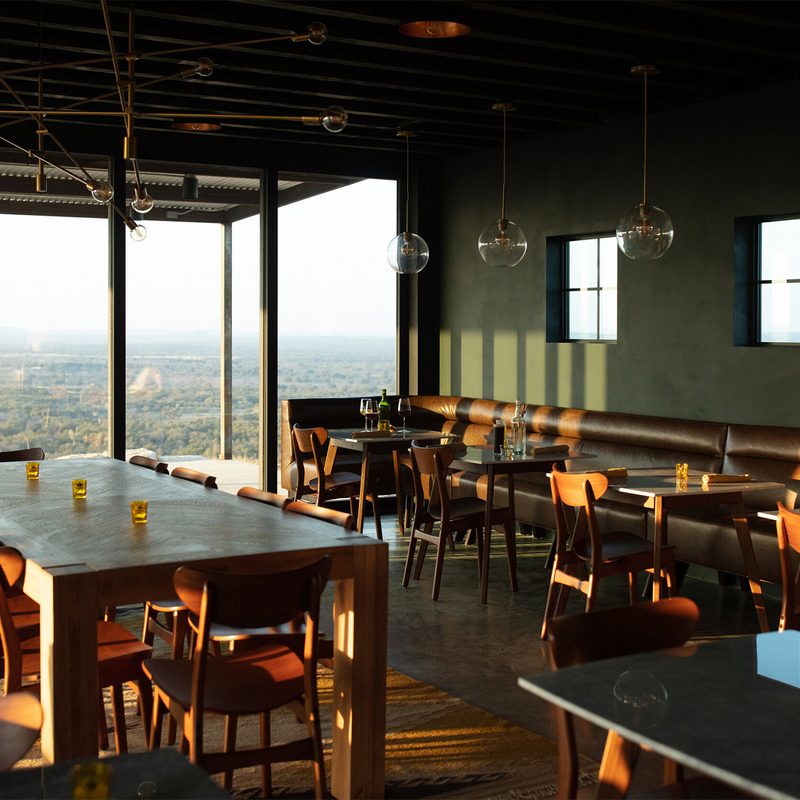 Southold winery in Texas.