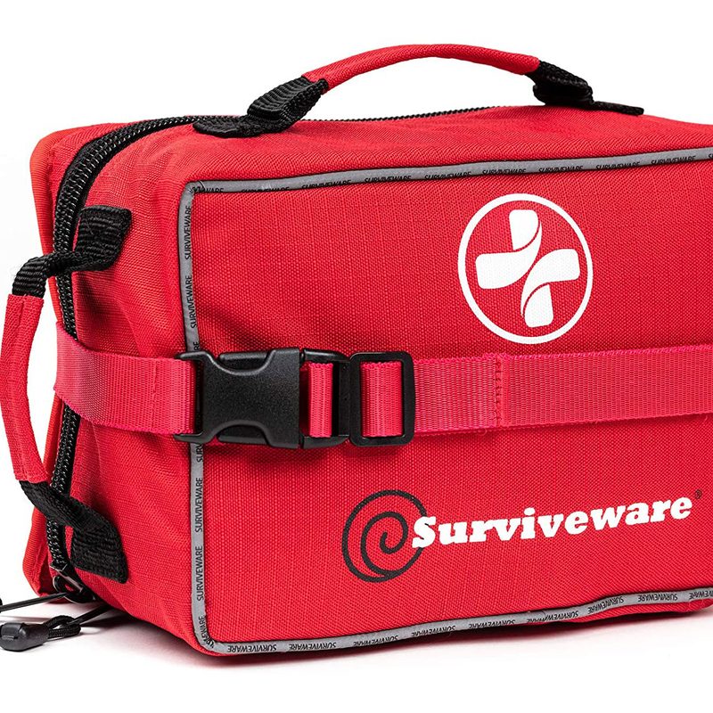 Surviveware Large First Aid Kit
