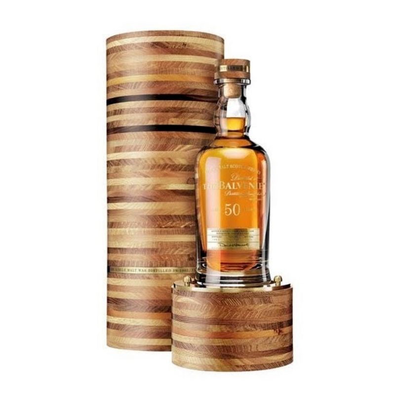 The Balvenie 50-Year Scotch