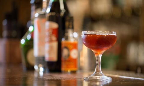 The Vancouver cocktail