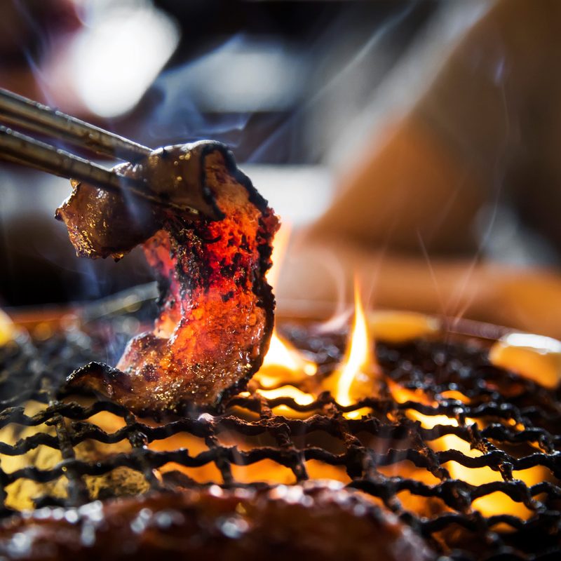 Traditional Grill Cooking