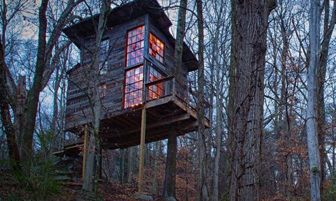 best cabin rentals in tennessee treehouse project 15