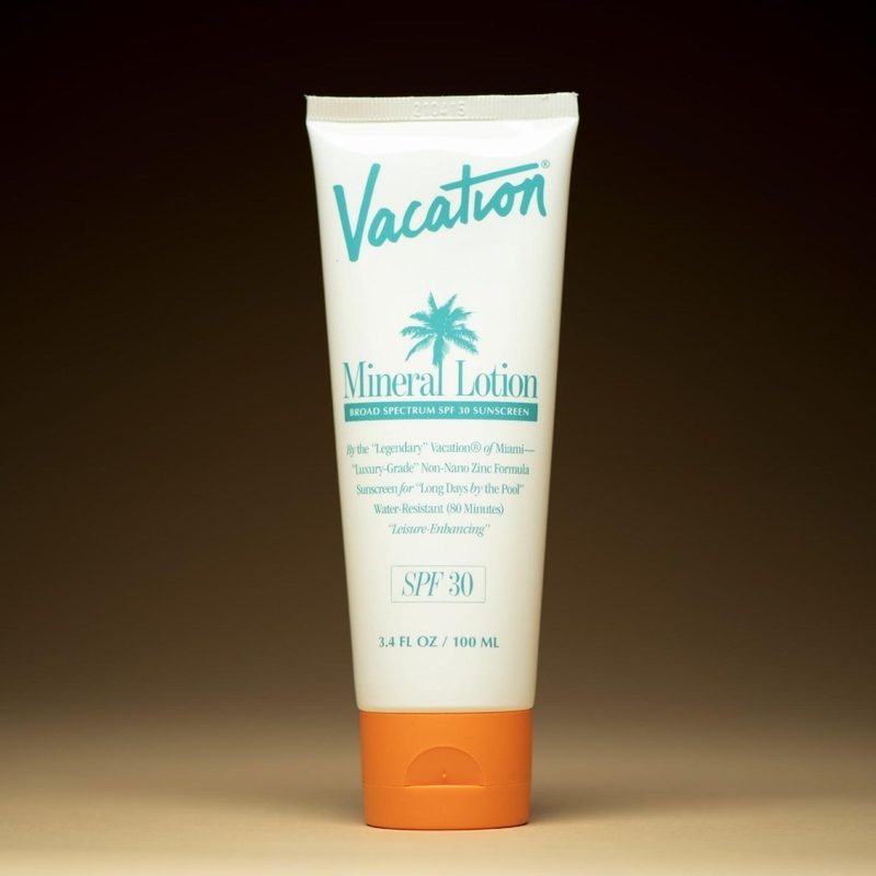 Vacation mineral lotion SPF 30