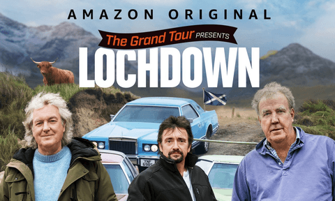 watch the grand tour lochdown online presents