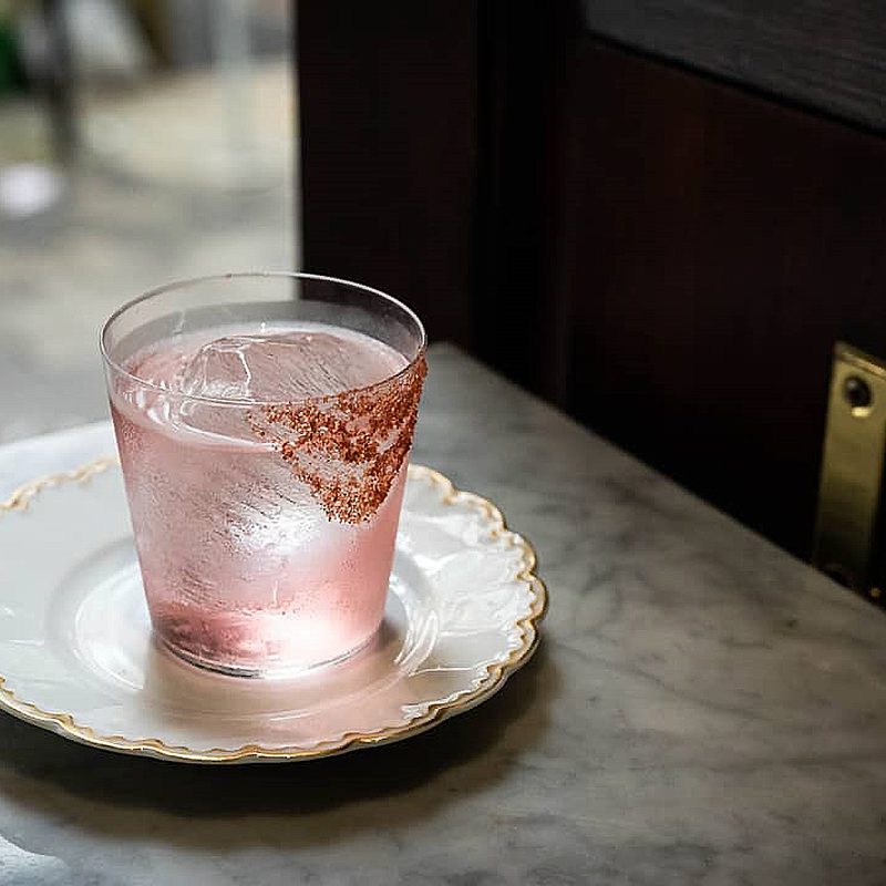 A cup of NR's watermelon.