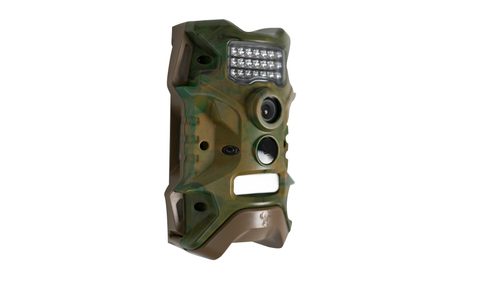 Wildgame Innovations Terra Extreme Digital Scouting Game Camera on white background.