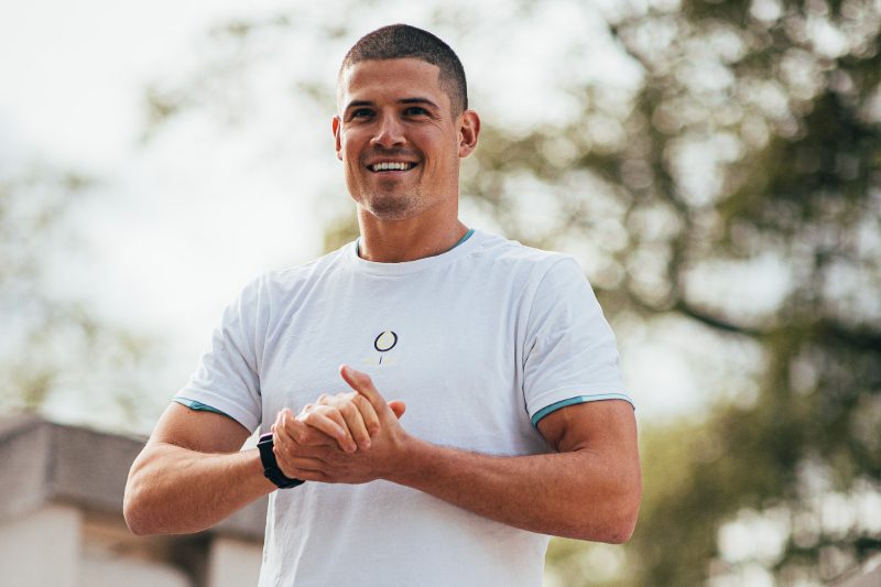 Ultrarunner Will Goodge smiling