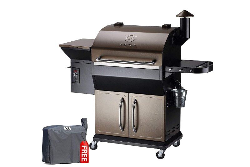 Z GRILLS ZPG-1000D Pellet Grill.