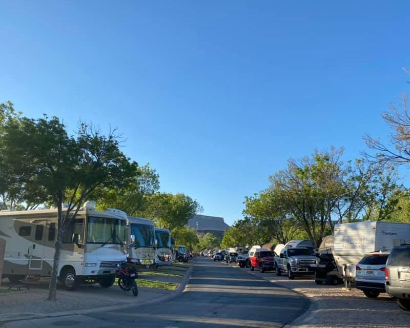 Campsites at Zion River Resort